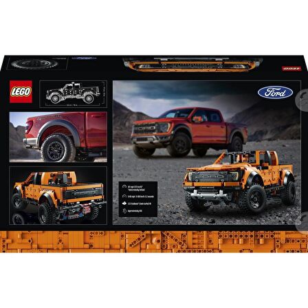 LEGO Technic 42126 Ford F-150 Raptor