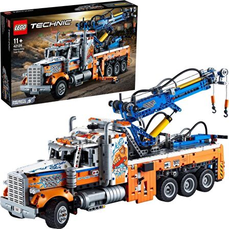 LEGO Technic 42128 Heavy-Duty Tow Truck