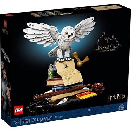 LEGO Harry Potter 76391 Hogwarts Icons Collectors' Edition