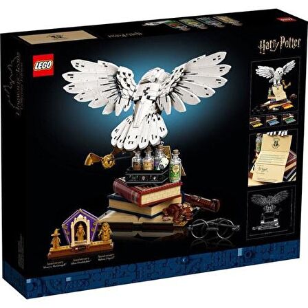 LEGO Harry Potter 76391 Hogwarts Icons Collectors' Edition