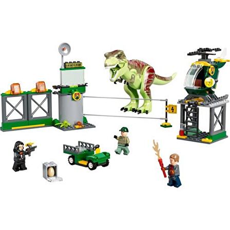 LEGO Jurassic World 76944 T.rex Dinosaur Breakout