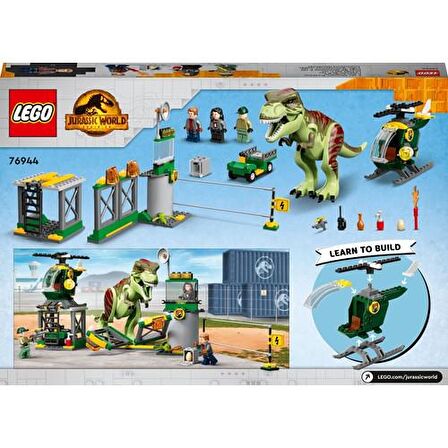 LEGO Jurassic World 76944 T.rex Dinosaur Breakout