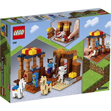 LEGO Minecraft 21167 The Trading Post