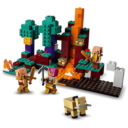 LEGO Minecraft 21168 The Warped Forest