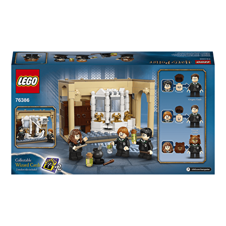 LEGO Harry Potter 76386 Hogwarts: Polyjuice Potion Mistake