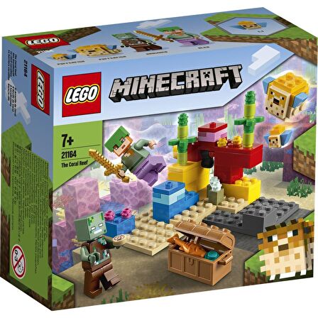 LEGO Minecraft 21164 The Coral Reef