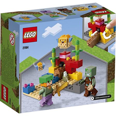 LEGO Minecraft 21164 The Coral Reef