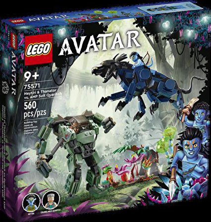 LEGO Avatar 75571 Neytiri and Thanator vs. AMP Suit Quaritch