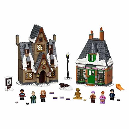 LEGO Harry Potter 76388 Hogsmeade Village Visit