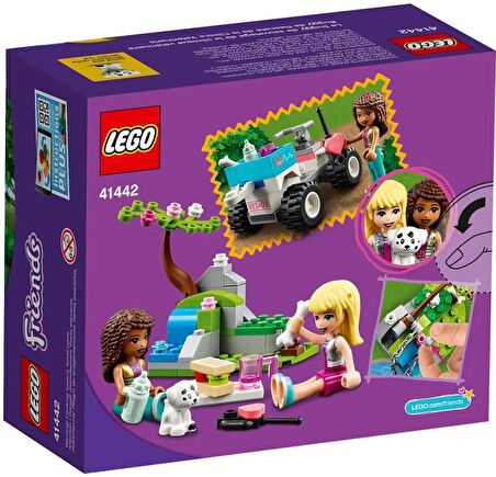 LEGO Friends 41442 Vet Clinic Rescue Buggy