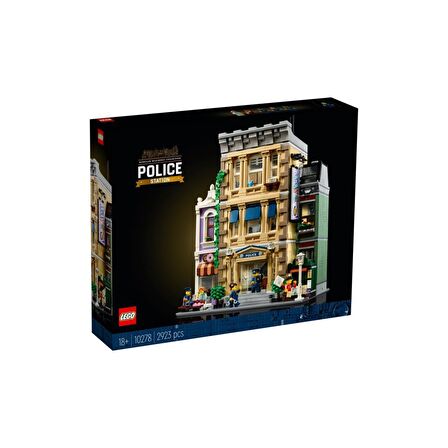 LEGO Creator Expert 10278 Police Station