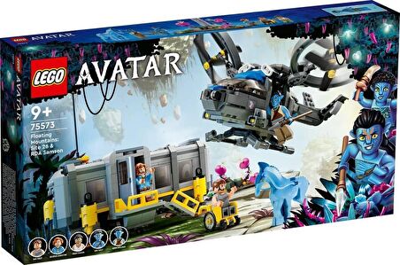 LEGO Avatar 75573 Floating Mountains: Site 26 and RDA Samson