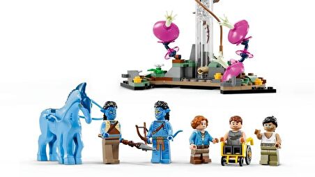 LEGO Avatar 75573 Floating Mountains: Site 26 and RDA Samson