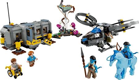 LEGO Avatar 75573 Floating Mountains: Site 26 and RDA Samson