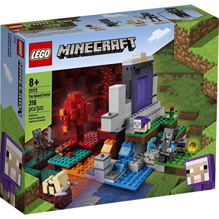 LEGO Minecraft 21172 The Ruined Portal