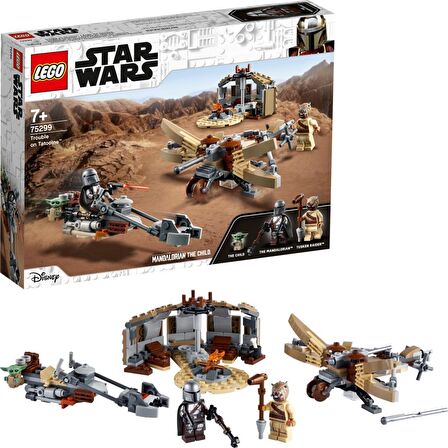 LEGO Star Wars 75299 Trouble on Tatooine