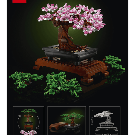 LEGO Creator Expert 10281 Bonsai Tree