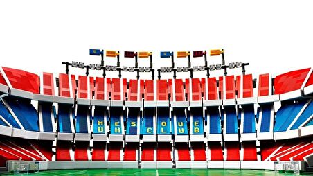 LEGO Creator Expert 10284 Camp Nou - FC Barcelona