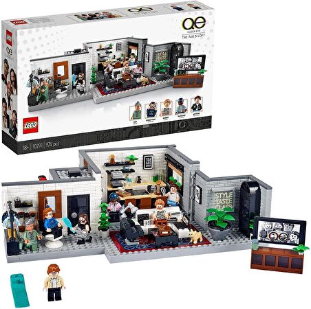 LEGO Creator Expert 10291 Queer Eye - The Fab 5 Loft