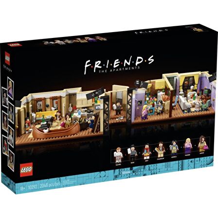 LEGO Creator Expert 10292 The Friends Apartments