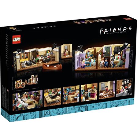 LEGO Creator Expert 10292 The Friends Apartments