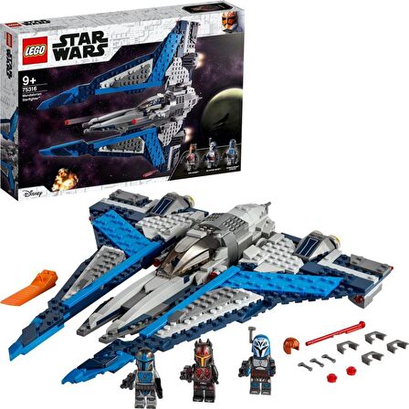 LEGO Star Wars 75316 Mandalorian Starfighter