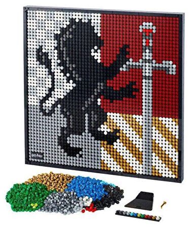 LEGO Art 31201 Harry Potter Hogwarts Crests