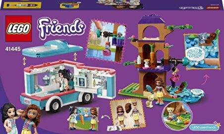 LEGO Friends 41445 Vet Clinic Ambulance