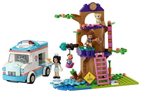 LEGO Friends 41445 Vet Clinic Ambulance