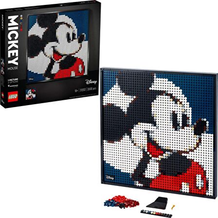 LEGO Art 31202 Disney's Mickey Mouse