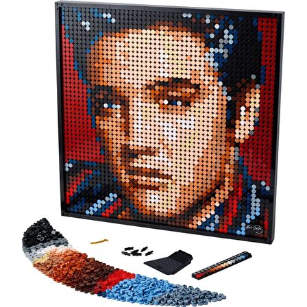 LEGO Art 31204 Elvis Presley 'The King'