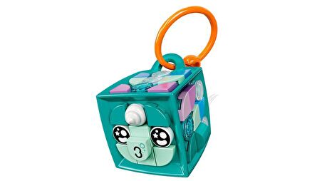 LEGO Dots 41928 Bag Tag Narwhal