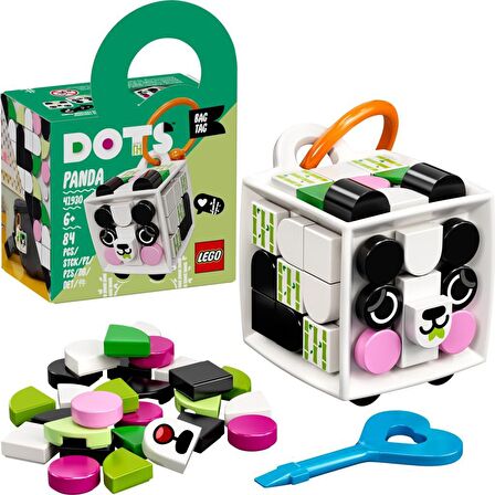 LEGO Dots 41930 Bag Tag Panda