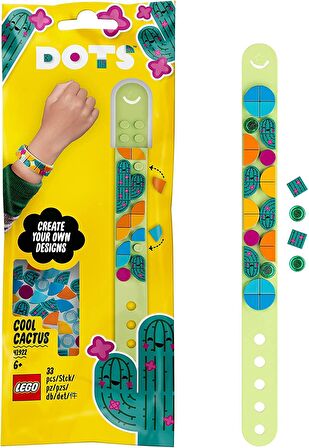 LEGO Dots 41922 Cool Cactus Bracelet