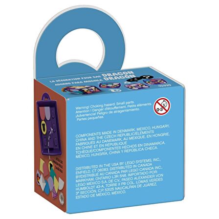 LEGO Dots 41939 Bag Tag Dragon