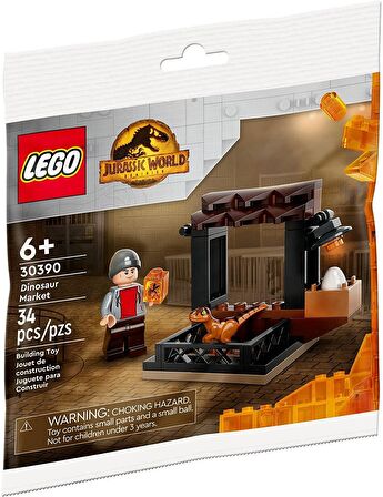 LEGO Jurassic World 30390 Dinosaur Market