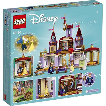 LEGO Disney 43196 Belle and the Beast's Castle