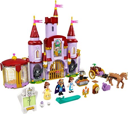 LEGO Disney 43196 Belle and the Beast's Castle
