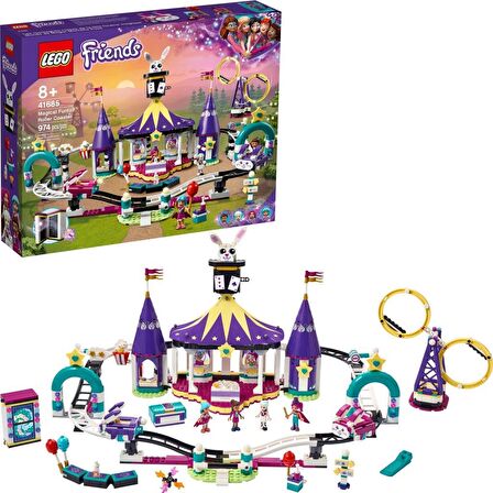 LEGO Friends 41685 Magical Funfair Roller Coaster