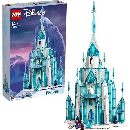 LEGO Disney 43197 The Ice Castle