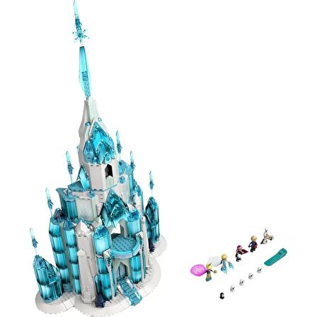 LEGO Disney 43197 The Ice Castle