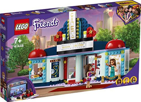 LEGO Friends 41448 Heartlake City Movie Theatre