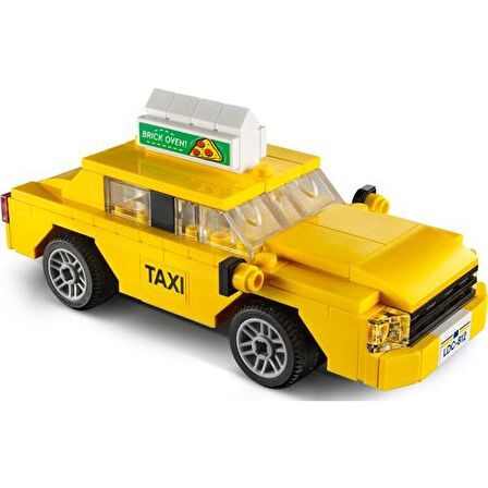 LEGO Seasonal 40468 Yellow Taxi