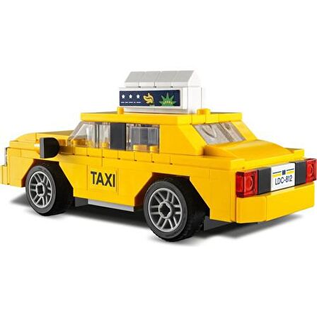 LEGO Seasonal 40468 Yellow Taxi