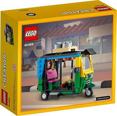 LEGO Seasonal 40469 Tuk Tuk