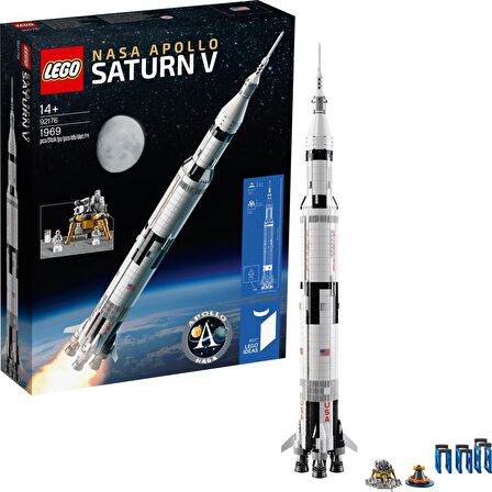 LEGO Ideas 92176 NASA Apollo Saturn V