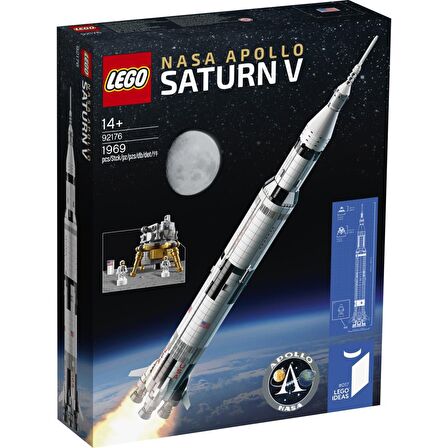 LEGO Ideas 92176 NASA Apollo Saturn V