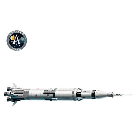 LEGO Ideas 92176 NASA Apollo Saturn V