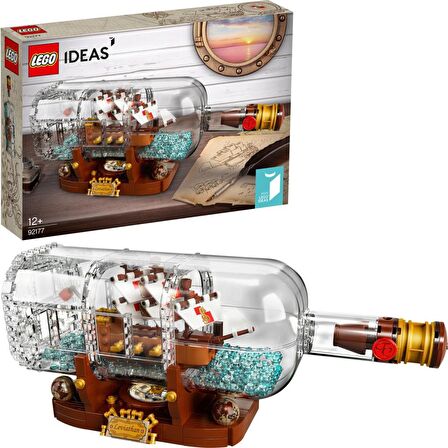 LEGO Ideas 92177 Ship in a Bottle