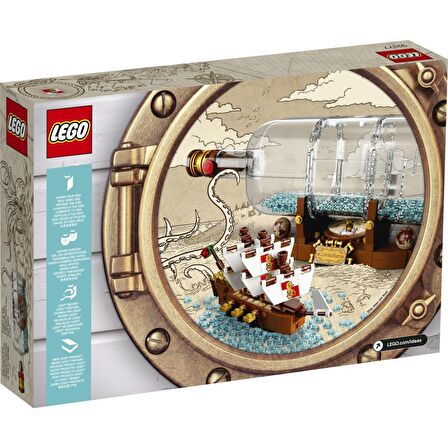 LEGO Ideas 92177 Ship in a Bottle